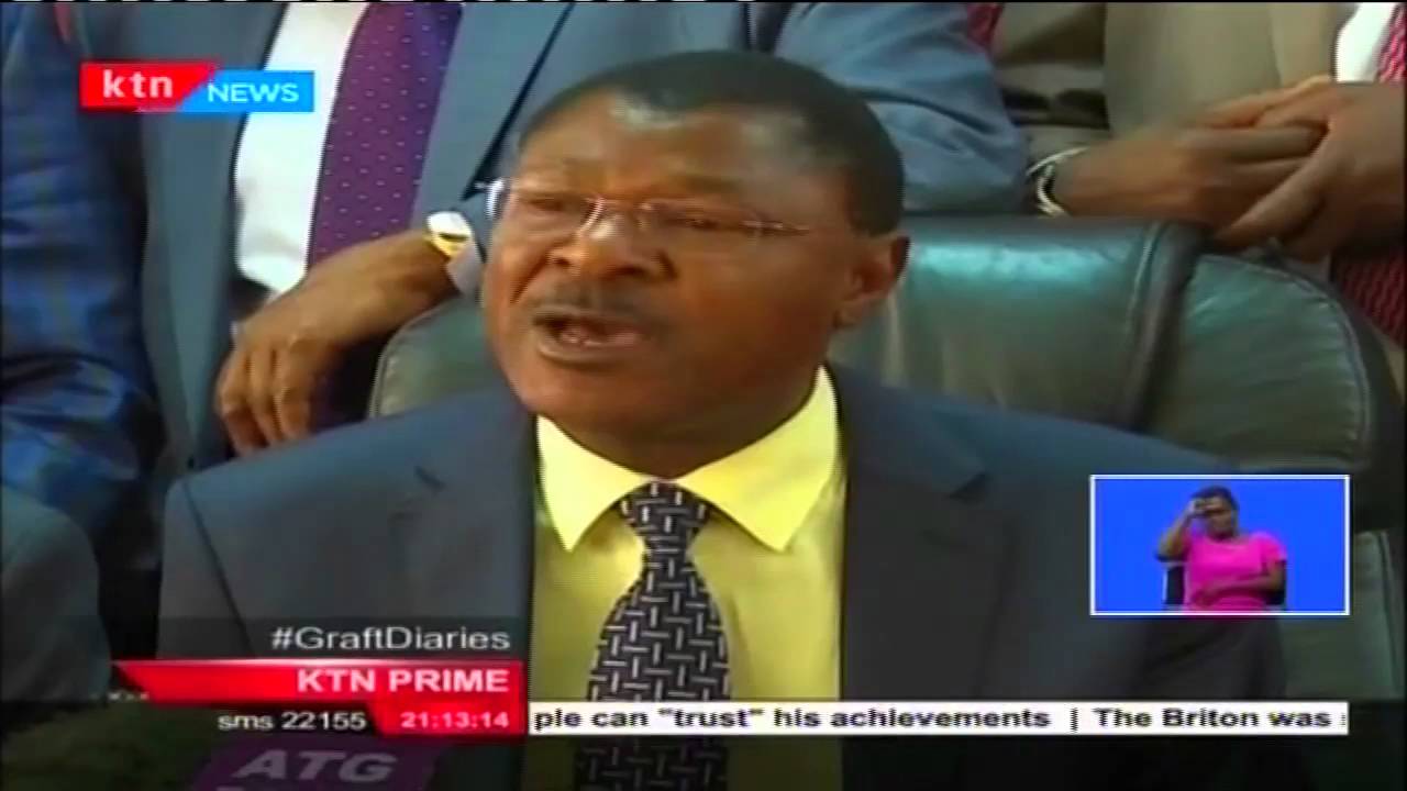 CORD  Co-principal Moses Wetangula fighting graft allegations