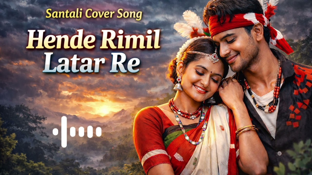 New Santali Song 2026.Hende Rimil Latar Re.AI Cover song 2026.