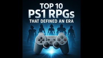 Top 10 PS1 RPG