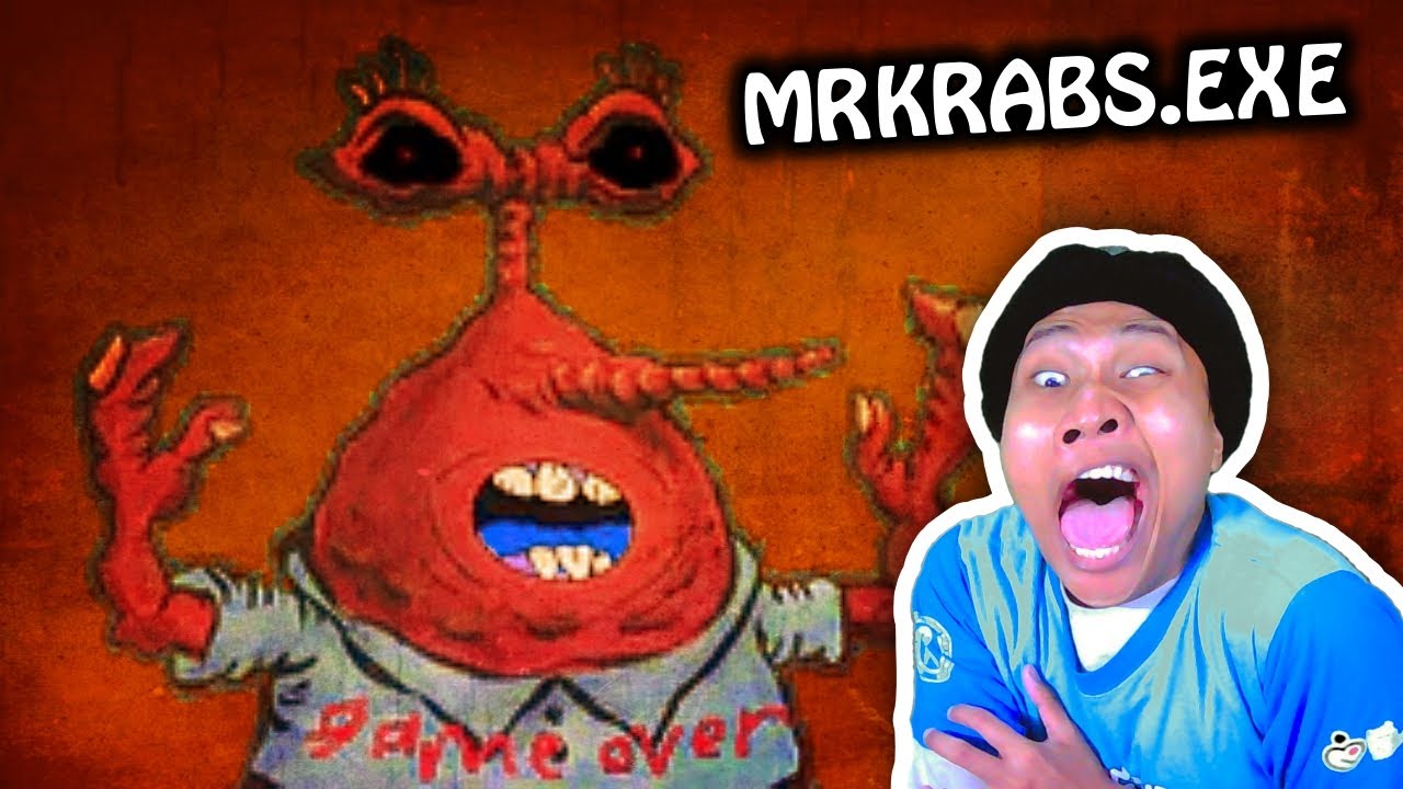 TUAN KRABS KENAPA JADI JAHAT EXE?!?! - MR.KRABS.EXE