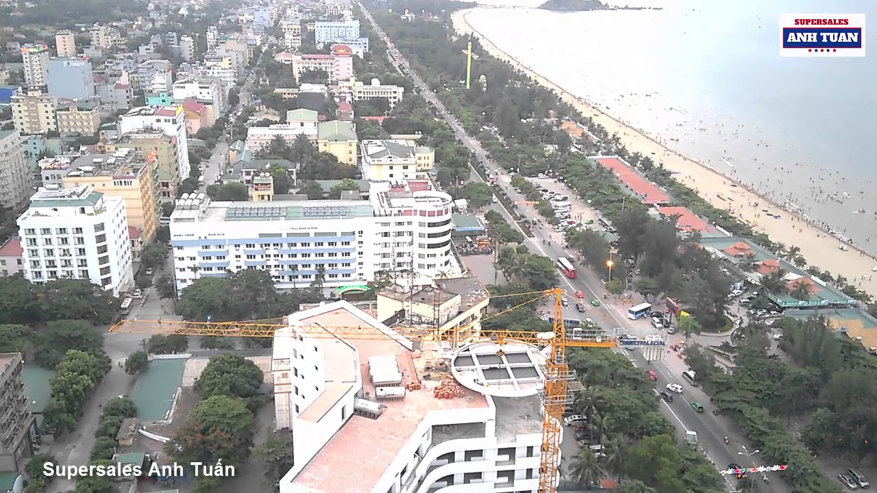agoda cửa lò 2022 New TOÀN CẢNH CỬA LÒ NHÌN TỪ TÒA NHÀ CAO NHẤT VÙNG BIỂN: TẦNG THƯỢNG KHÁCH SẠN MƯỜNG THANH GRAND CỬA LÒ