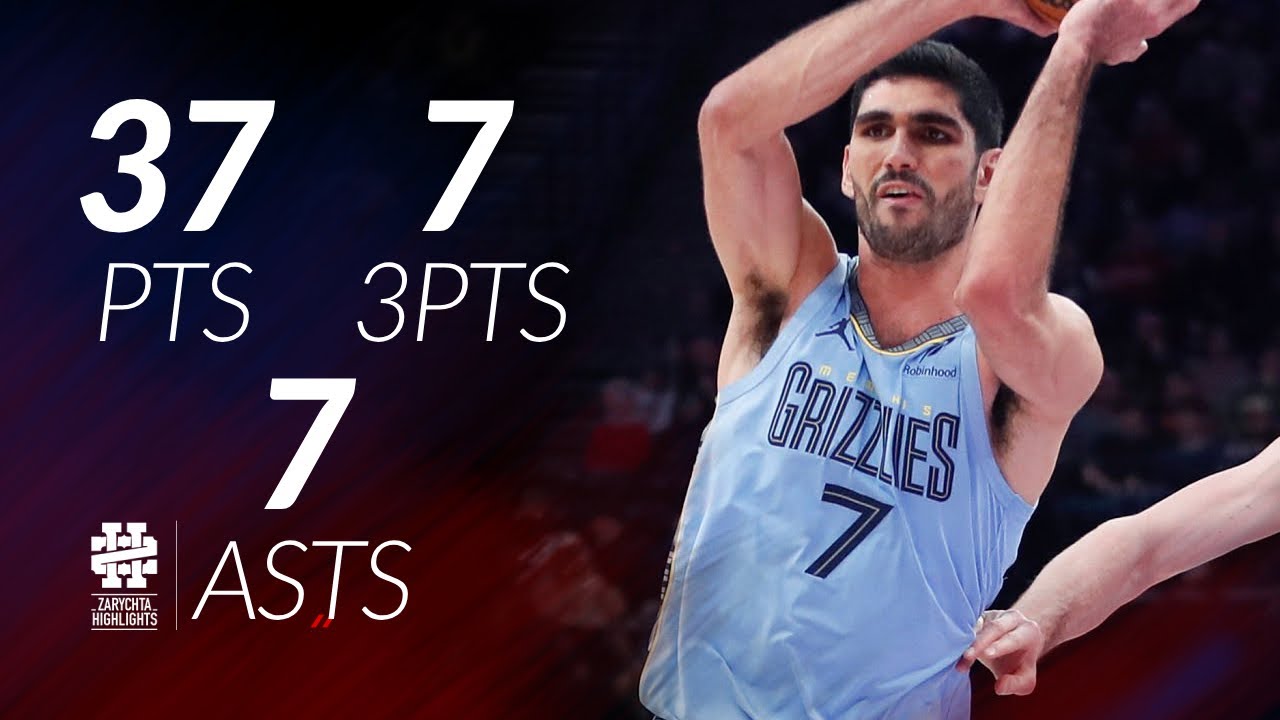 Santi Aldama 37 pts 7 threes 7 asts vs Jazz 25/26 season - YouTube