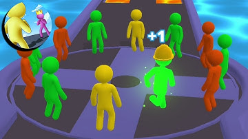 Giant Rush - Gameplay (Android, iOS) All Levels - Levels 20-22