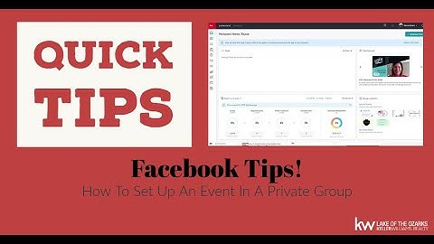 How To Set Up An Event In A Facebook Group