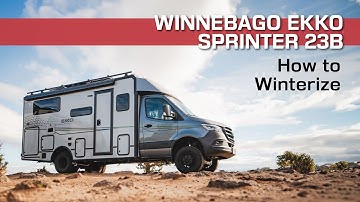 LichtsinnRV.com - How to Winterize a Winnebago EKKO Sprinter 23B