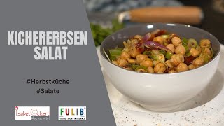 Kichererbsen-Salat - Rezept - Einfach, schnell & lecker von Kochschule Ockert