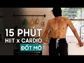 15 pht hiit cardio ti nh gim m ton thn sn chc c