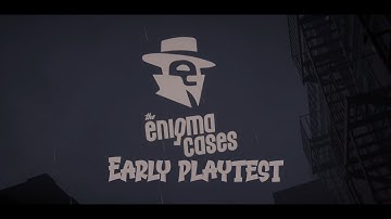 The Enigma Cases 🔴 | Early Play Test | #godisgood #theenigmacases