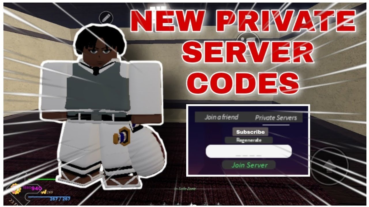 Private Server Code is (xDBCHmnD)#projectslayers #privateserver #demon