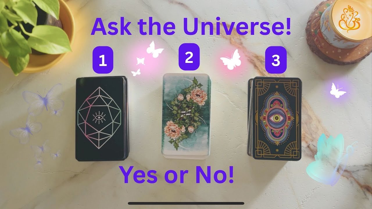 ✨ Ask a Question! Yes or No! Pick a Card! ✨ Timeless! Psychic Tarot! 🔮 🦄