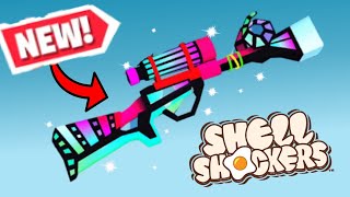 MOST EXPENSIVE Gun In Shell Shockers! (LIMITED EDITION UNTZ GUN)