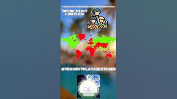 Trying to Get Subscribers from Each Country PT6 | #shorts #mapping