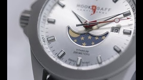 How to Set the Moonphase on Your Watch | Hook + Gaff