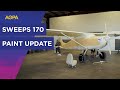 Check out the progress on the Sweepstakes Cessna 170B!