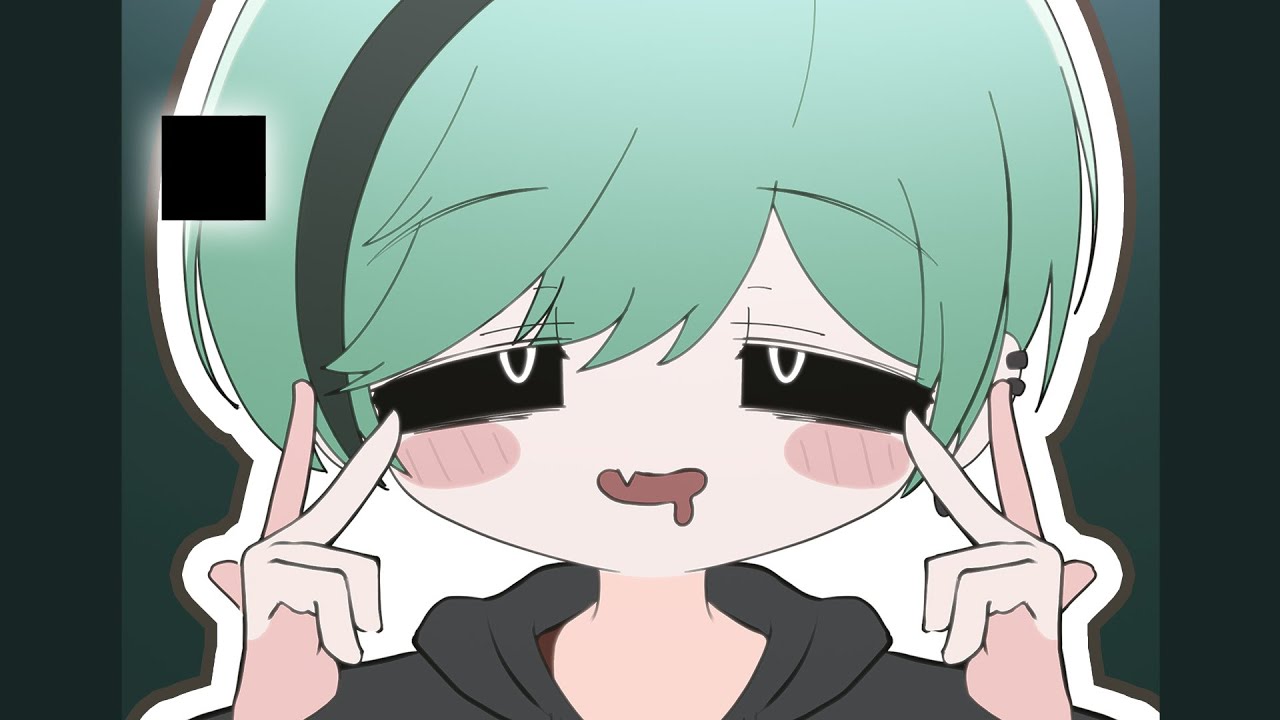 【絵師が】みむかｩわナイストライ／歌ってみた【すち】