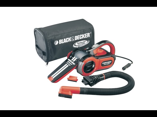 Black & Decker Pav1205 Handheld Dustbuster Pivot Auto Car Vacuum for sale  online