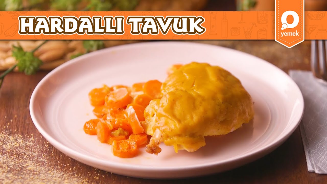 Hardallı Tavuk – Pratik Yemek Tarifleri