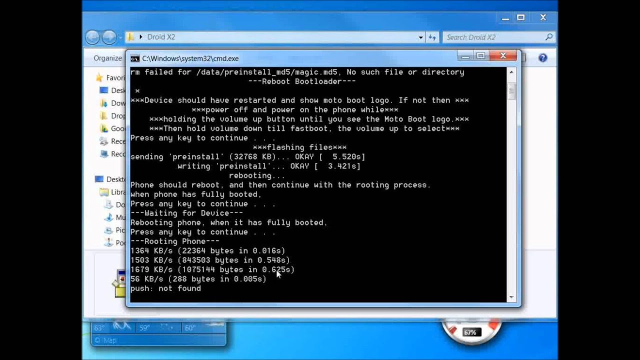 How To Root The Droid X2 On Android Version 2.3.5 1.3.418