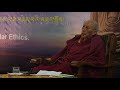 Professor samdong rinpoches talk at loseling meditation and science centre
