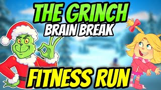 The Grinch Fitness Run Brain Break Gonoodle Inspired