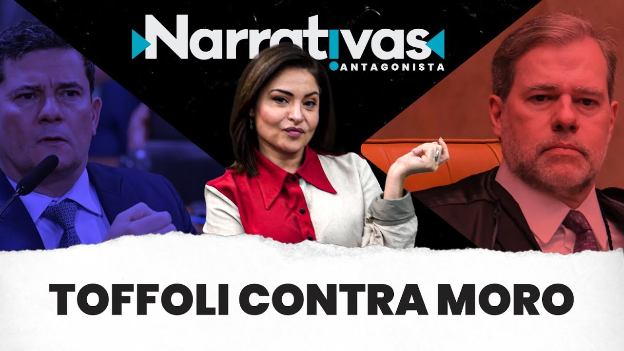 Toffoli contra Moro – Narrativas#94 com Madeleine Lacsko