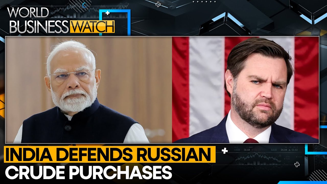 India-U.S.: JD Vance Calls Trump’s Move ‘aggressive Economic Leverage’ | WION World Business Watch India-U.S.: JD Vance Calls Trump’s Move ‘aggressive Economic Leverage’ | WION World Business Watch