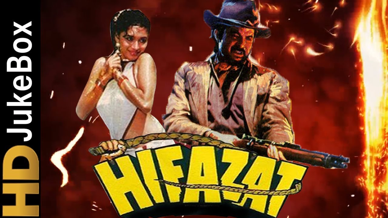 Hifazat 1987  Full Video Songs Jukebox  Anil Kapoor Madhuri Dixit