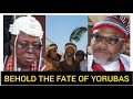 WATCH YORUBAS JUBILATING OVER KANU'S IMPRISONMENT NOW DEALT WITH AS ONDO KING UNALIVED