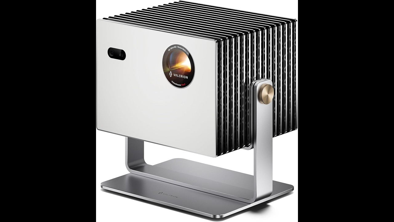 Valerion StreamMaster Plus2 Projector: Triple Laser, AI 4K Review