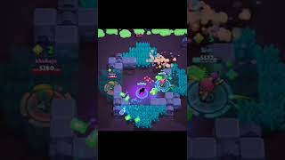 tara 😯 _ 1 vs 4 _ brawl stars#shorts #brawlstars #supercell