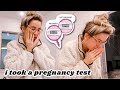 FINDING OUT I&#39;M PREGNANT &amp; SURPRISING MY HUSBAND (after infertility and IVF) | leighannsays