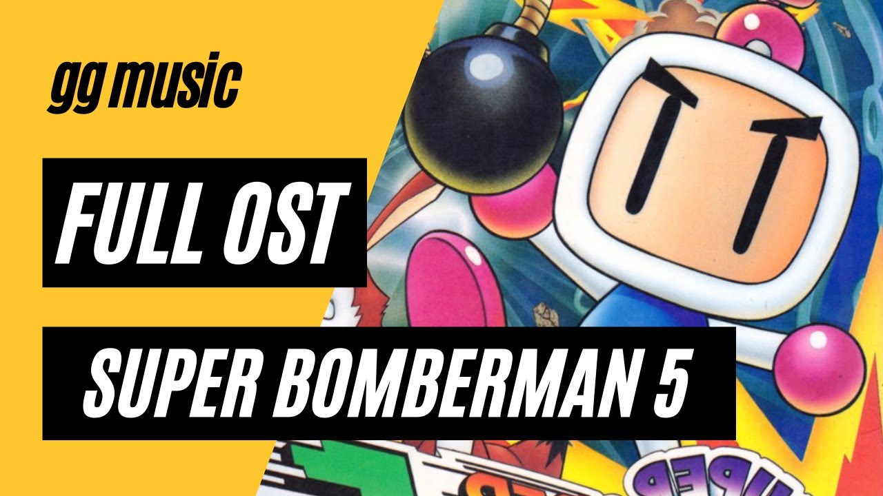 The Best of Super Bomberman 1-5 (Original Video Game Soundtracks)