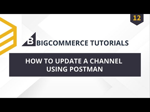 BigCommerce API |