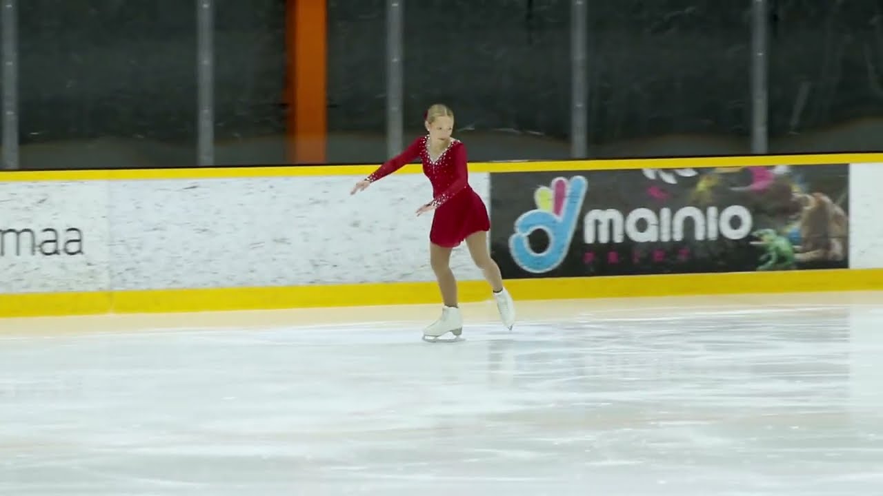 Rosa Partanen, Taitajat ei axel, synt. 2013 tai aiemmim, Tähtikisat, 17-18.1.2026, Järvenpää