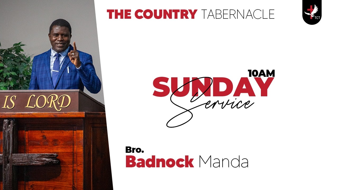 Sunday Service - Moses A Man With Two Mothers - Brother Badnock Manda - 22/02/2026