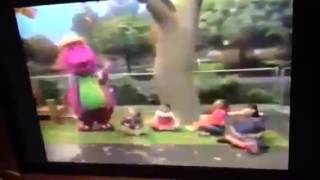 Barney comes to life (Barney's Sense-Sational Day!)