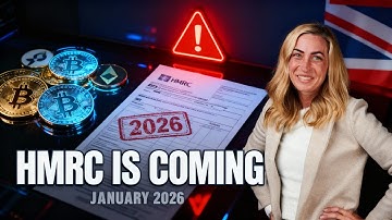 UK CRYPTO TAX CRACKDOWN: The 2026 Rules NOBODY Is Ready For #crypto #cryptotrading #uktax