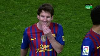 Lionel Messi vs Real Madrid HD 720p (21/04/2012)