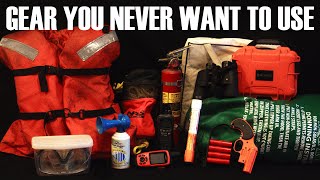 Safety Gear I Keep On My Boat, US Coast Guard Required Gear for 16-26ft Recreational Boats.