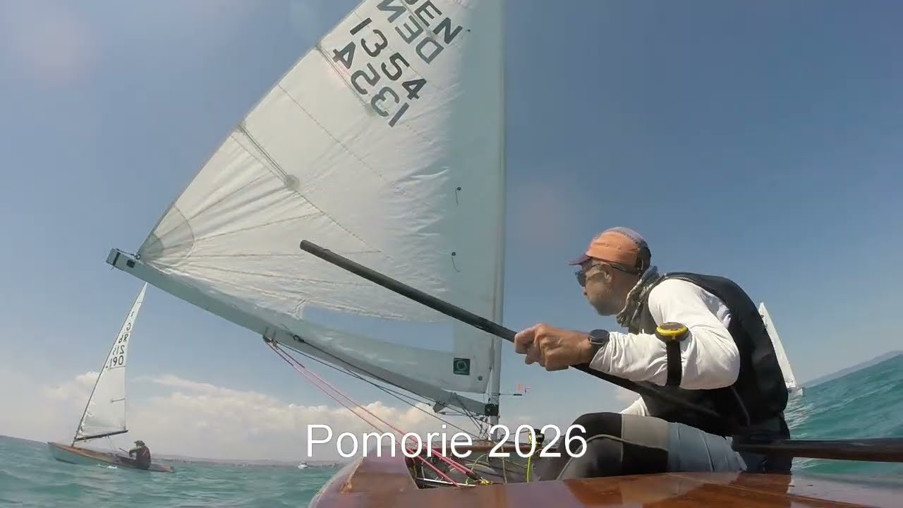 ⁣OK dinghy regatta 22/06/26