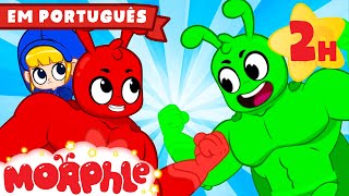 Os super-heróis Morphle e Orphle | Orphle em Português | Desenhos Animados para Crianças