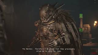 Cronos The New Dawn Collecting all the cats and Warden Cat Monologue