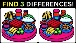 🔥Zoom In: Three Differences Are Waiting✨【#323 Brain Game Challenge Spot 3 Differences】 screenshot 4