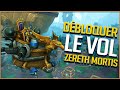 Comment debloquer le vol dans zereth mortis au patch 92 