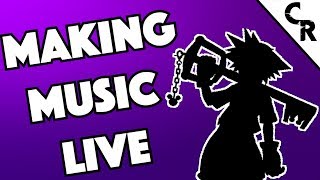 MAKING NEW MUSIC LIVE! - CONNOR RAPPER