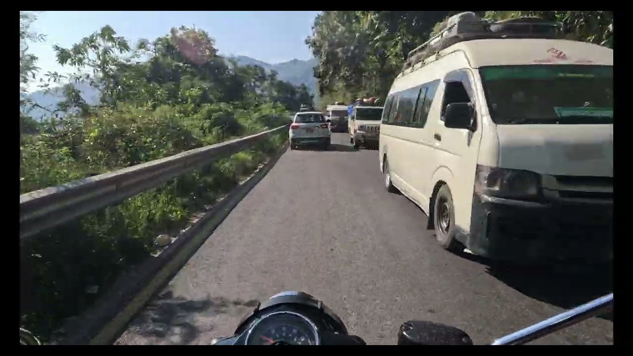 Way to Bhalu Pahad #syangja #nepal Part -1