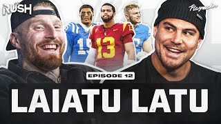 Laiatu Latu‘s Secret To Going From “Medically Retired” To The NFL Draft & Future Raider!? | Ep 12