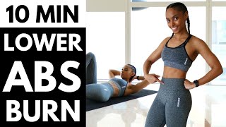 Intense Lower Abs Workout ➡ LOWER BELLY | FAT BURN 🔥