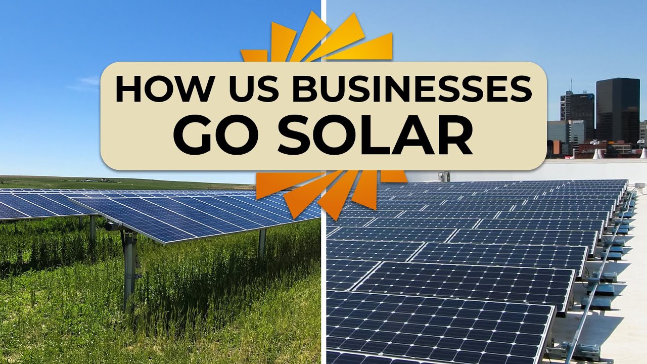 Best Commercial Solar Options for Business