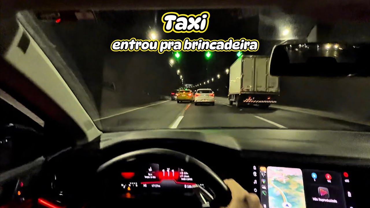POLO STG2 VS TAXI C PASSAGEIROS!!🤯